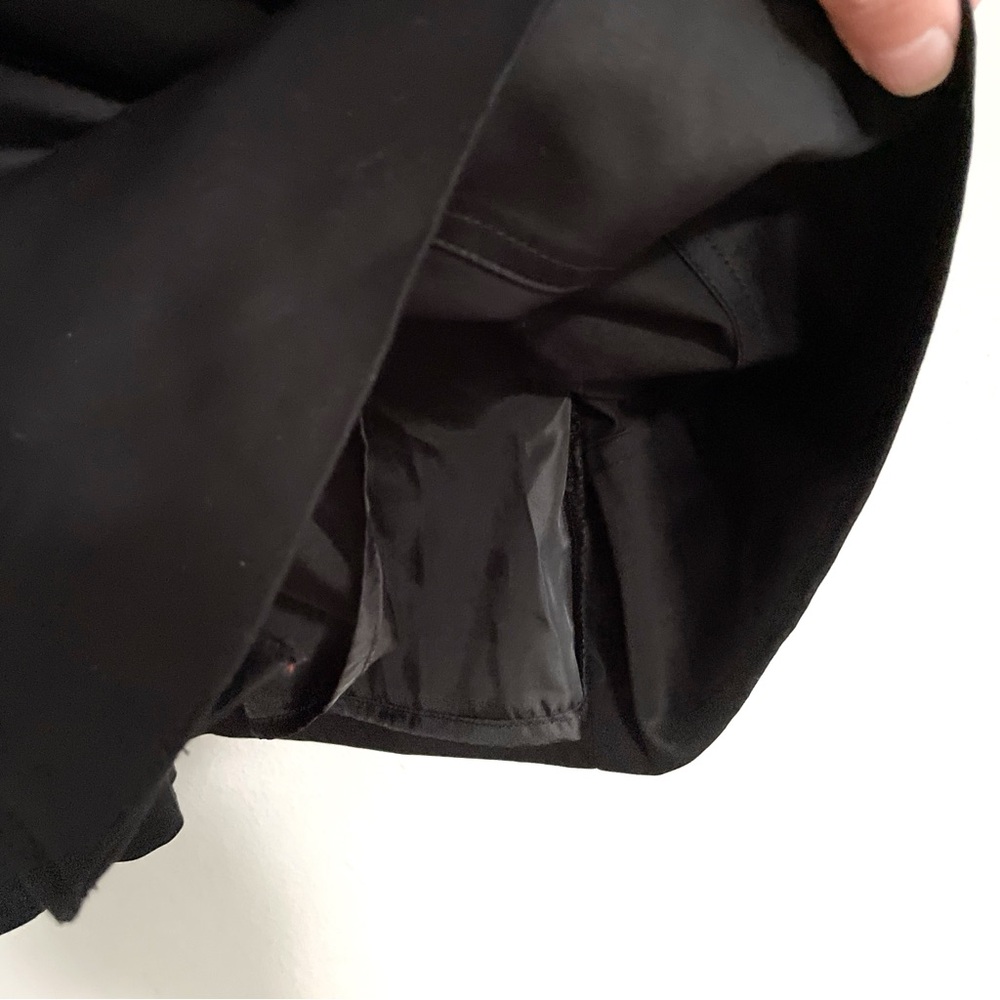 Calvin Klein • black shirtdress NWOT • 16 - Picture 5 of 7